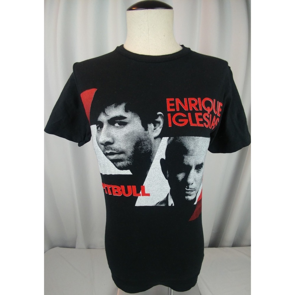 2015 !! Pit Bull Enrique Iglesias Tour T Shirt Size S Small Concert‎